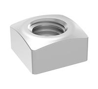 SECCARO dado quadro M6, acciaio inox V2A VA A2, DIN 557, forma normale, 20 pezzi