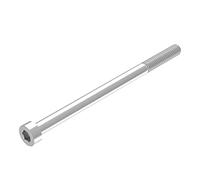 SECCARO vite a testa cilindrica M5 x 80 mm, acciaio inox V2A VA A2, DIN 912/ISO 4762, cava esagonale, filo parziale, 20 pezzi