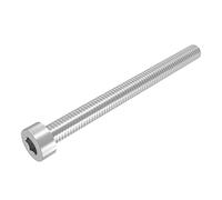 SECCARO Vite a testa cilindrica M6 x 70 mm, acciaio inox V2A A2, DIN 912 / ISO 4762, esagono interno, filettatura piena, 20 pezzi