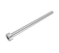 SECCARO vite a testa cilindrica M6 x 90 mm, acciaio inox V2A VA A2, DIN 912/ISO 4762, cava esagonale, completamente filettato, 20 pezzi