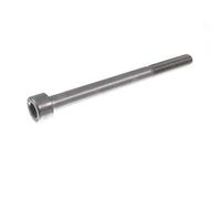 SECCARO Vite cilindrica, acciaio inossidabile V2A VA A2, 20 x M10 x 130 mm, DIN 912 / ISO 4762, filettatura pezzo con cava esagonale