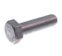 SECCARO Viti a testa esagonale, M14 x 40 mm, in acciaio inox V2A VA A2, DIN 933/ISO 4017, esagonali esterni, 20 pezzi