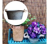 Secchi di latta decorativi piante di fiori contenitore per il matrimonio per