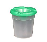 Secchi di lavaggio della spazzola della spazzola della spazzola della pittura facile trasportare il secchio di arte portatile pieghevole del silicone di