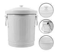 Secchi Immondizia Porta Spazzatura Cestino Della Con Coperchio Bidone