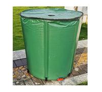 Secchi per l'acqua piovana, Le cuciture termosaldate riducono il rischio di perdite e filtro del coperchio superiore blocca i detriti(Green,200L)