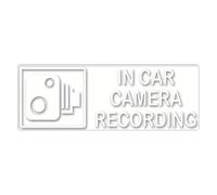 Secchi Vecchi della telecamera di sicurezza dei veicoli - Adesivi impermeabili per Automobili, camion, VR | Segni di videosorveglianza ad Alta visibilità