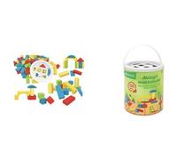 SECCHIELLO COSTRUZIONI LEGNO 100 PZ 40601 GLOBO