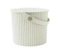 SECCHIELLO 4 L MINI BUCKET ART. 248859 PALE BEIGE OMNIOUTIL HACHIMAN
