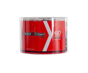 Secchiello 60 Black Crown Con Sovraimpugnature Traforate Multicolore Yellow