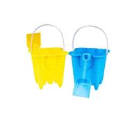 SECCHIELLO A CASTELLO CON PALETTA 2 PZ SPIAGGIA ESTATE BAMBINI 2 COLORI 6560008