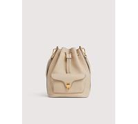 Coccinelle Pelle borsa a tracolla Beat Generatio Bucket Bag Sandshell beige