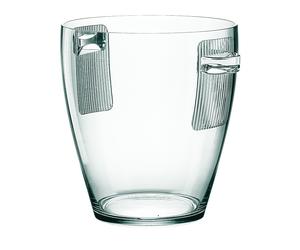 Secchiello Champagne diametro 21xh19 cm - 5000cc Happy Hour trasparente