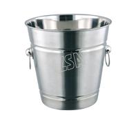 Secchiello champagne easy con anelli in acciaio inox 20 cm