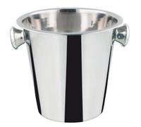 Secchiello Champagne, ILSA glacette Ghiaccio Acciaio cm 20 H 20