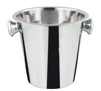 Secchiello Champagne in Acciaio Inox Easy con Pomoli 20 cm