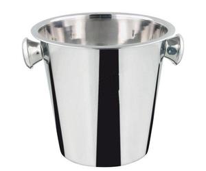 Secchiello Champagne in Acciaio Inox Easy con Pomoli 20 cm