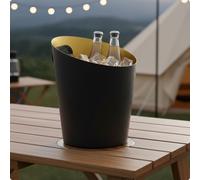 Secchiello Champagne in Acciaio Inox Mantiene il Freddo per Ristorante, Feste