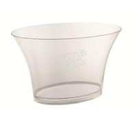 SECCHIELLO PORTABOTTIGLIE PER CHAMPAGNE BIBITE COCKTAIL IN ACRILICO TRASPARENTE