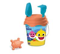 MONDO-28643 Pinkfong Baby Shark Set Mare Renew Toys bio, Multicolore, 17 cm, 2005738