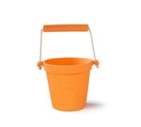 Secchiello da spiaggia in silicone arancione BIGJIGS TOYS