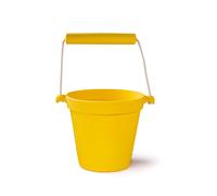 Secchiello da spiaggia in silicone BIGJIGS TOYS - giallo