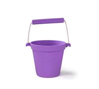 Secchiello da spiaggia in silicone BIGJIGS TOYS - viola