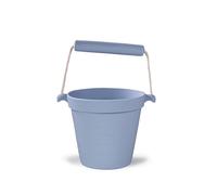 Secchiello da spiaggia in silicone grigio chiaro BIGJIGS TOYS