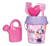 Secchiello da Spiaggia Minnie Smoby Rosa 17 cm con Accessori