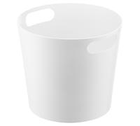 Secchiello da Terra in Alluminio Belfer 42/SCT Bianco