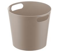 Secchiello da Terra in Alluminio Belfer 42/SCT Tortora