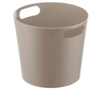 Secchiello da Terra in Alluminio Belfer 42/SCT Tortora