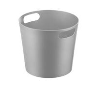 Secchiello da Terra in Alluminio Verniciato Dimensioni 25x h 22 cm in Alluminio colore Alluminio alluminio