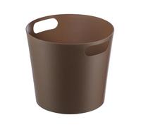 Secchiello da Terra in Alluminio Verniciato Dimensioni 25x h 22 cm in Alluminio colore RUGGINE ruggine