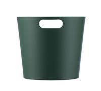 Secchiello da Terra in Alluminio Verniciato Dimensioni 25x h 22 cm in Alluminio colore verde verde