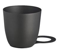 Secchiello da Terra per Fontane da Giardino in Ferro Belfer 42/U Antracite