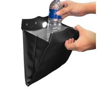 Secchiello della spazzatura 'automobile del LED del sacchetto della spazzatura 'automobile appeso del LED fatto di artificiale, questa lattina della spazzatura 'automobile è durevole