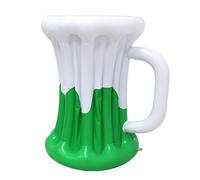 Secchiello Di Ghiaccio Gonfiabile - Bevande Al Dispositivo Di Raffreddamento Della Palma Gonfiabile | Birra Inflatablbe Più Fredda | PVC Floating Beverage Holder | Secchio Di Ghiaccio Per Feste