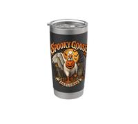 Secchiello di Halloween con Oca Divertente del Club Spooky Bicchiere termico in acciaio inox doppia parete