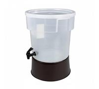 Secchiello Dosatore Bevande Recipiente Distributore Liquidi Erogatore Portatile Contenitore con Tappo per Uso Catering, style to 5