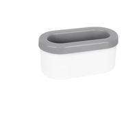 Secchiello for il ghiaccio rotondo in silicone Strumenti creativi for il congelamento del frigorifero del dispositivo di raffreddamento del ghiaccio portatile,For Home Kitchen Use(Smt4-09-1Gy)