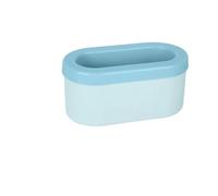 Secchiello for il ghiaccio rotondo in silicone Strumenti creativi for il congelamento del frigorifero del dispositivo di raffreddamento del ghiaccio portatile,For Home Kitchen Use(Smt4-09-1Bl)