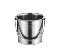 Secchiello Ghiaccio Acciaio per Ritoranti - 21x16,3x20cm Lucidante a S
