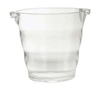 Secchiello Ghiaccio Champagne Trasparente in Acrilico ø 20 H 20 cm - ILSA