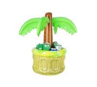 Secchiello Gonfiabile Palma Di Cocco In Pvc, 68 Cm Di Altezza, Diametro Di 40 Cm, Palma Gonfiabile Per Feste, Barbecue, Giardino, Spiaggia O Eventi, Perfetto Per Conservare Bevande E Decorare