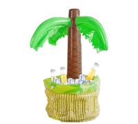 Secchiello gonfiabile per cactus, gonfiabile, per piscina, palma, ghiaccio, gonfiabile, per l'estate, per bevande e bevande, per piscine all'aperto, riunioni