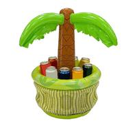 Secchiello gonfiabile per feste, 52,83 x 35,96 x 65,98 cm, secchiello per ghiaccio galleggiante | per bambini e adulti, per acqua, bevande, caffè, piscina, feste estive