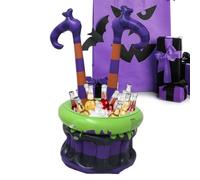 Secchiello gonfiabile per feste, secchiello per bevande a forma di , secchiello portatile per il ghiaccio, per ristoranti, casa, matrimoni, spiaggia, compleanni, cocktail, Halloween, vacanze