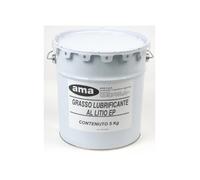 Secchiello Grasso al Litio Ama BSM 5 kg - 2 pz Made in Italy