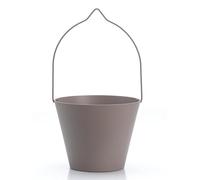 SECCHIELLO IN ALLUMINIO 42/SC - Tortora